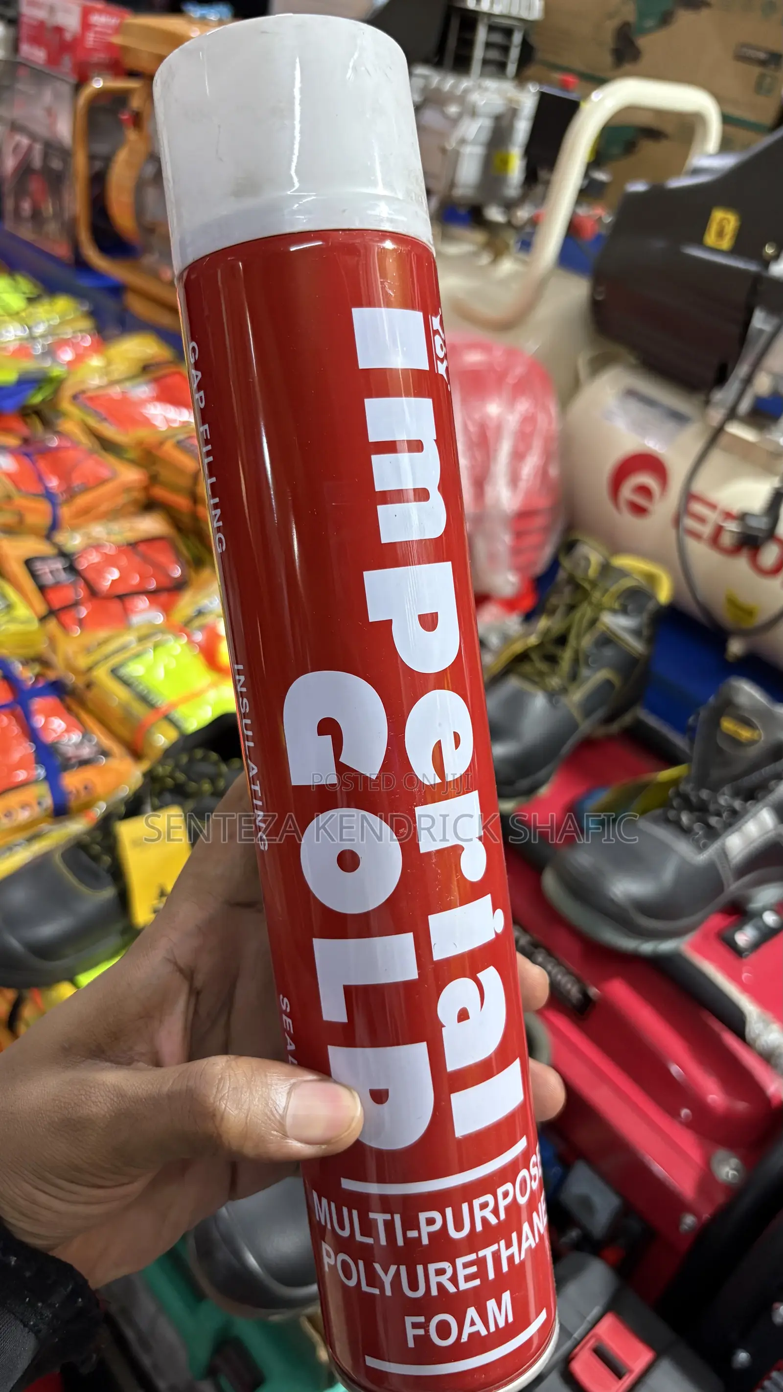 Gap Filling Imperial Gold