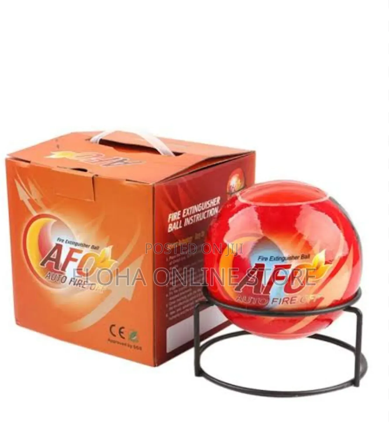 Afo (Auto Fire Off) Fire Extinguisher Ball
