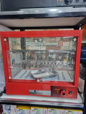 Commercial Food Warmer Display