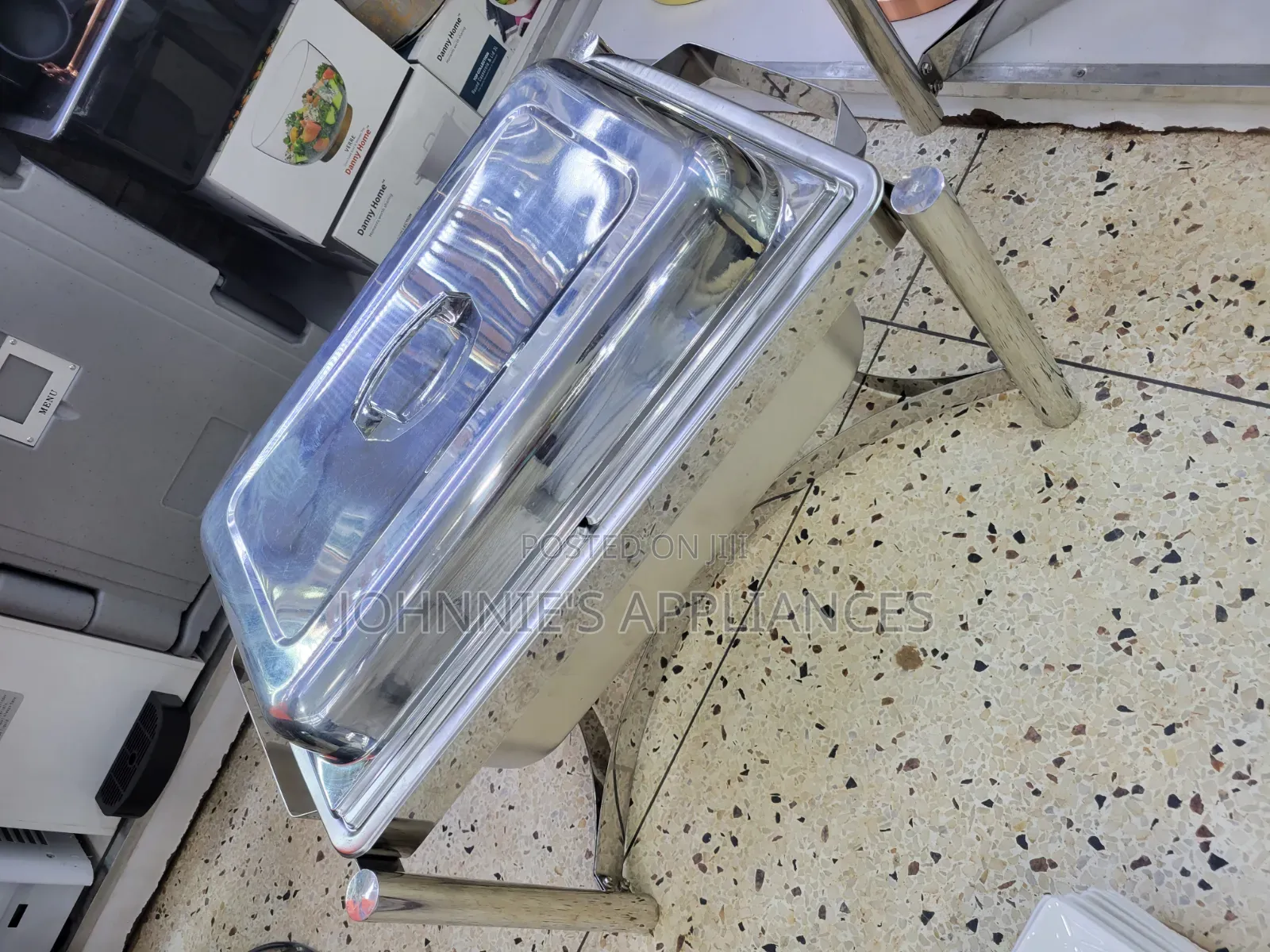 Heavy-Duty Stainless Steel Double Food Warmer Deep Basins or Inserts