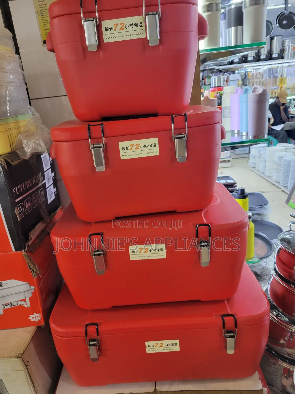 Commercial Food Warmers Both Serving and Transportation