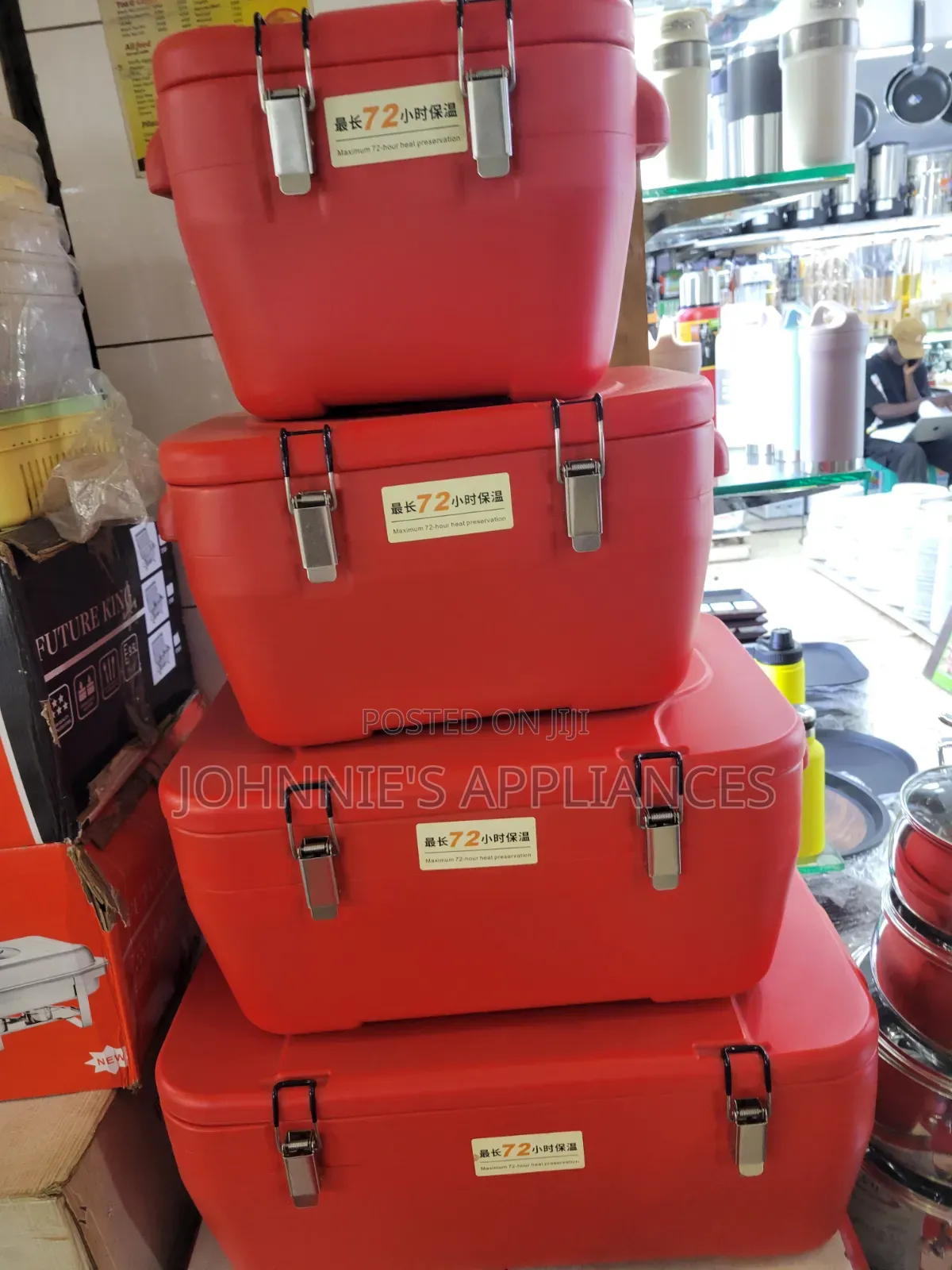 Commercial Food Warmers Both Serving and Transportation