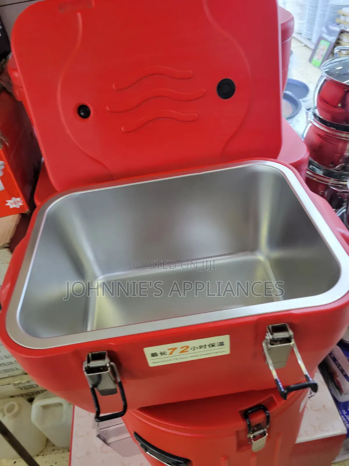 Commercial Food Warmers Both Serving and Transportation