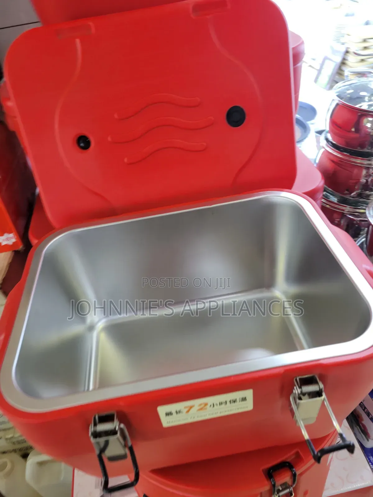 Commercial Food Warmers Both Serving and Transportation