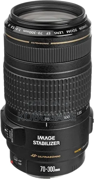 70-300mm Canon Lens