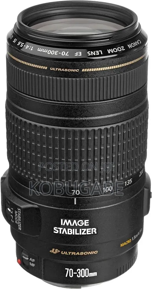 70-300mm Canon Lens