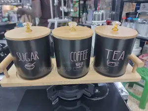 Sugar Set Canister