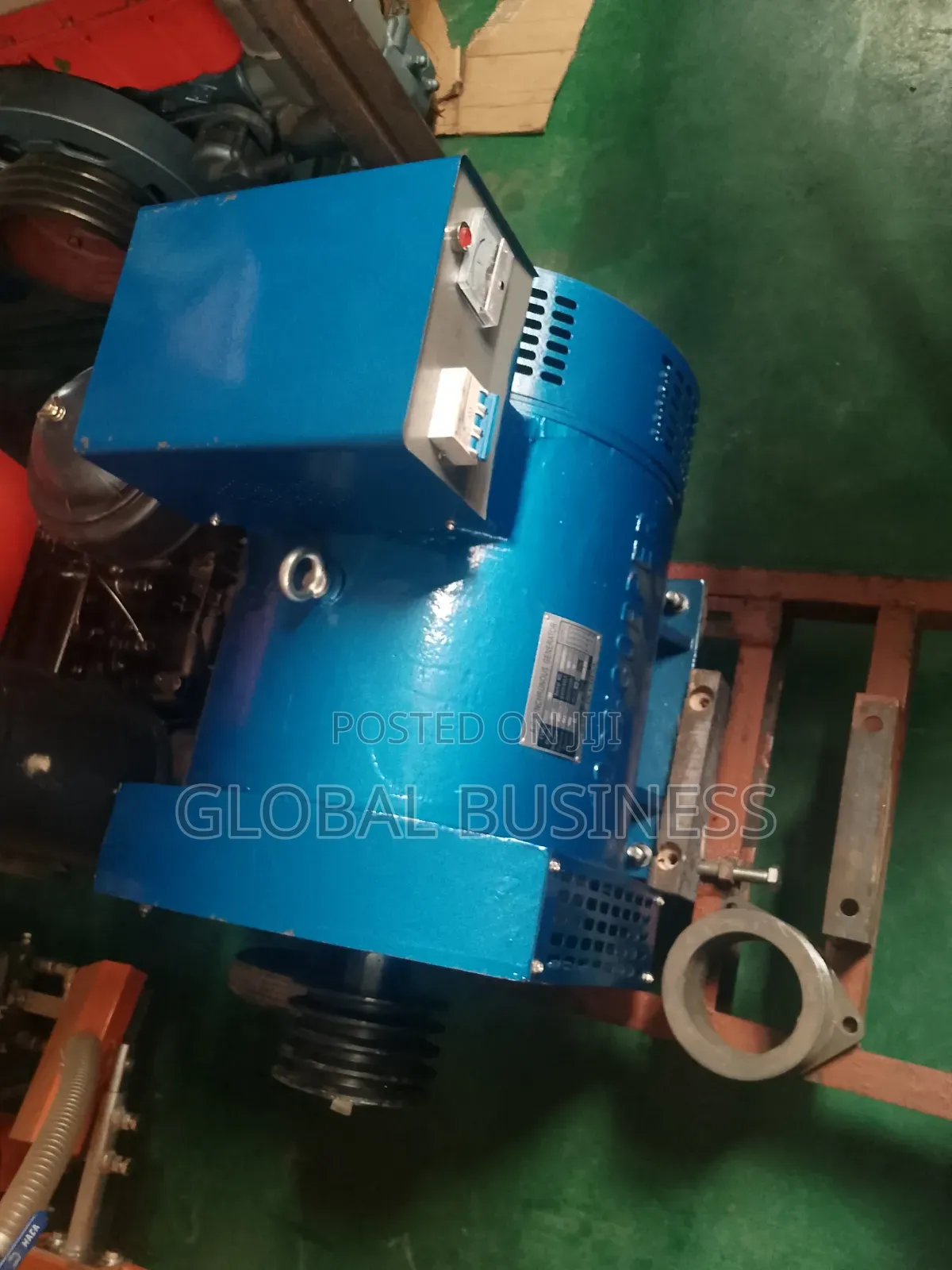 Heavy-Duty 30kw Generator – Reliable Power You Can Trust