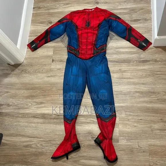 Child's Spider-Man Costume.
