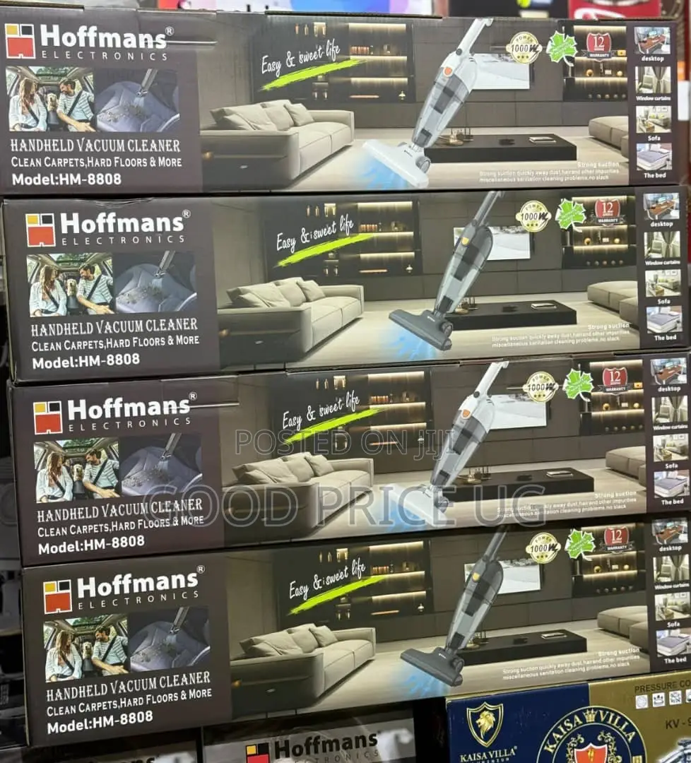 Hoffmans Hm-8808 2-in-1 Handheld Vacuum Cleaner.