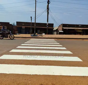 Zebra Crossing Painting