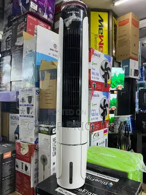 Chigo Brand Evaporative Tower Fan and Air Cooler.