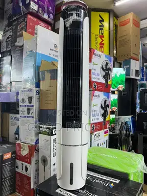 Chigo Brand Evaporative Tower Fan and Air Cooler.