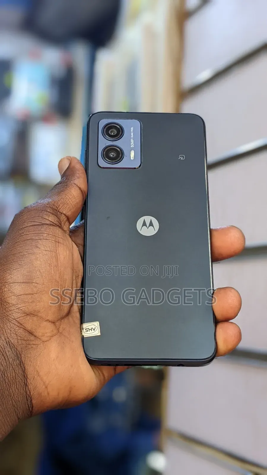 Motorola Moto G53Y 128 GB Black