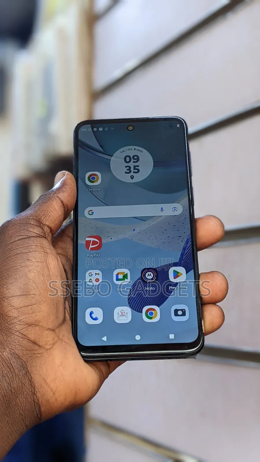Motorola Moto G53Y 128 GB Black