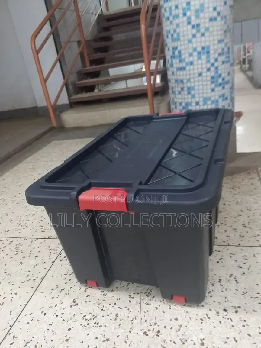 Durable Storage Boxes