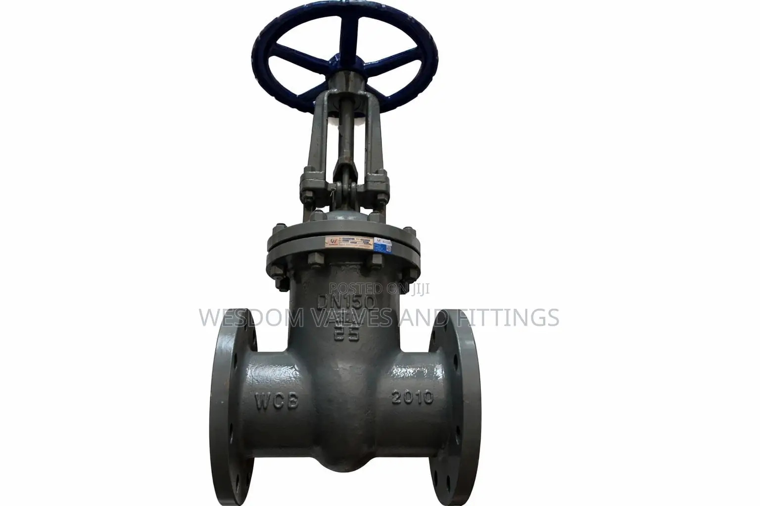 Carbon Steel Gate Valve Pn25 - Sizes 3" to 12" Available