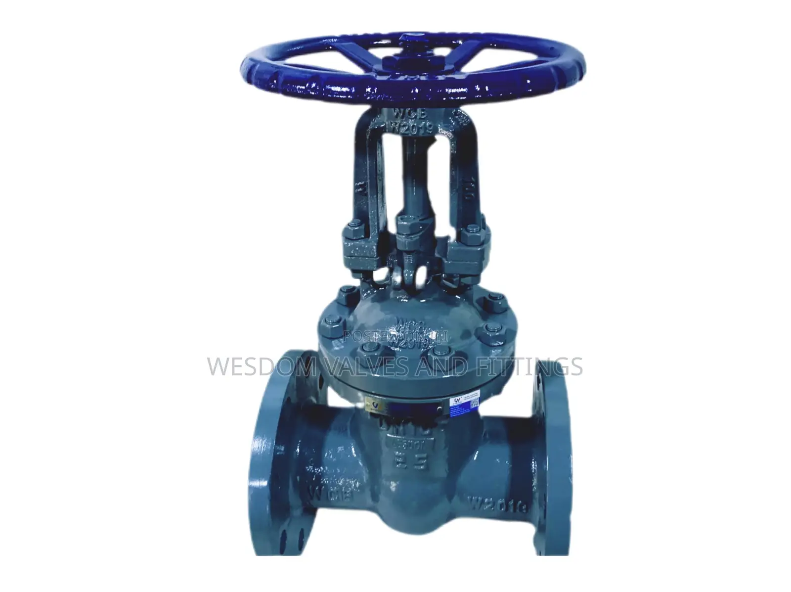 Carbon Steel Gate Valve Pn25 - Sizes 3" to 12" Available