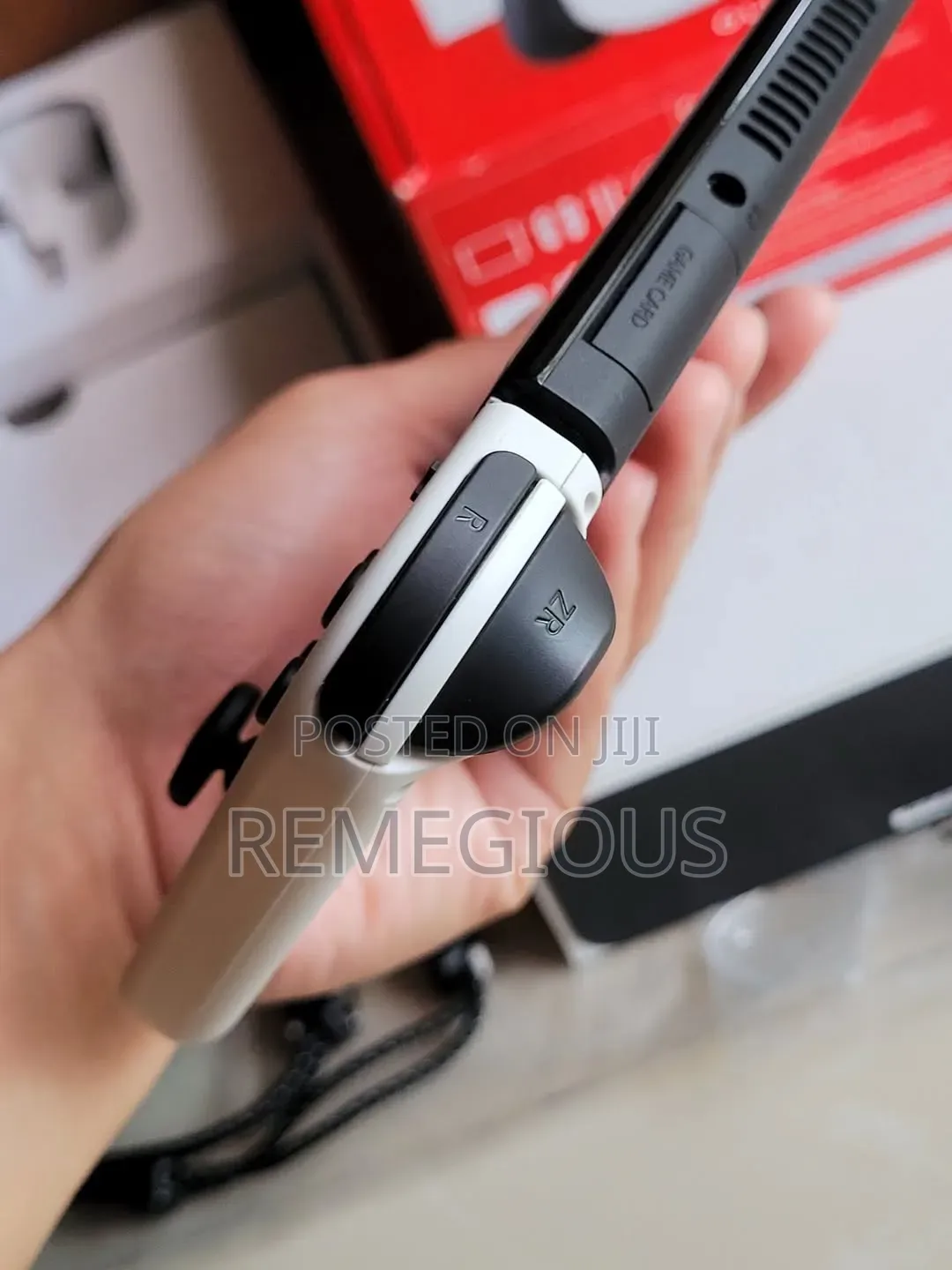New Nintendo Switch Oled Full Set