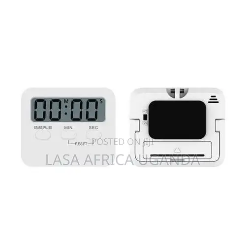 Magnetic Kitchen Timer With Retractable Stand