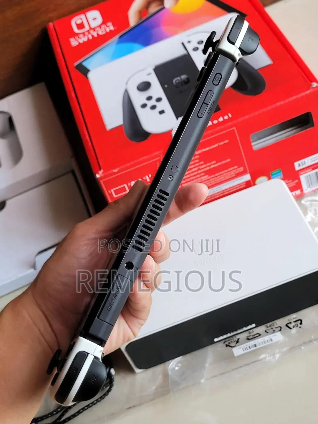 New Nintendo Switch Oled Full Set