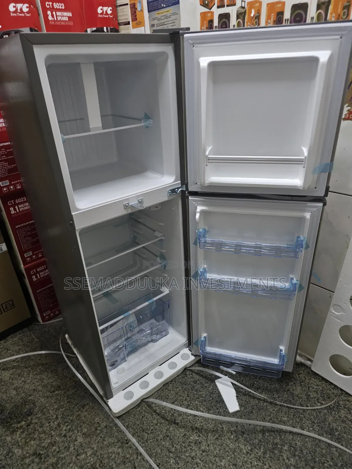 Adh 168 Litres Double Door Fridge