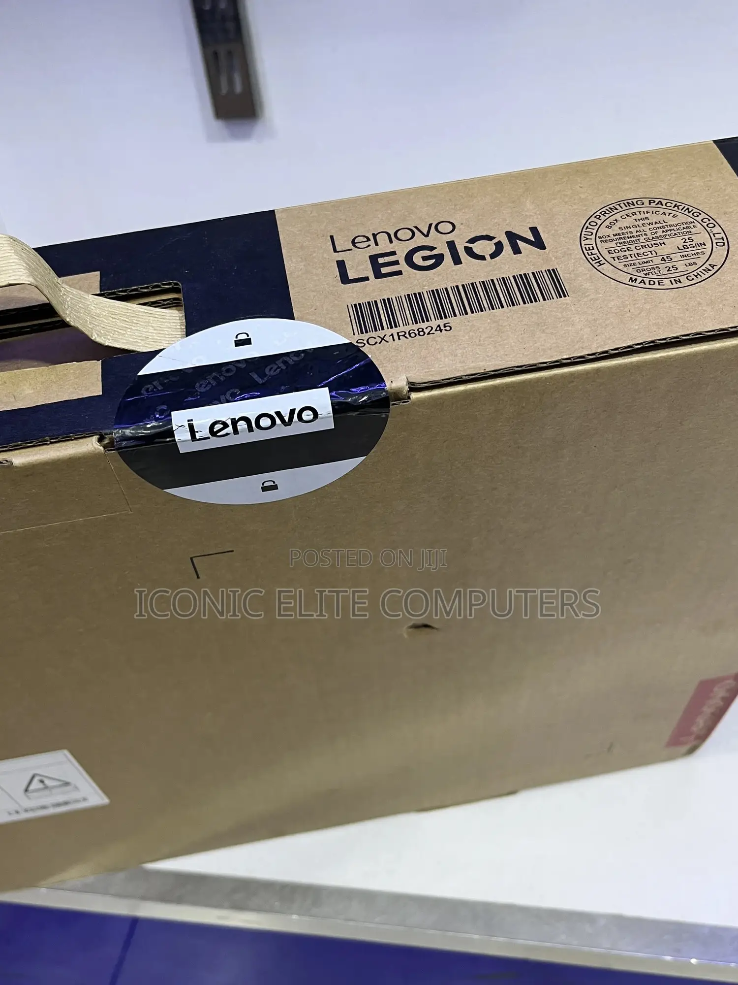 New Laptop Lenovo Legion Pro 7 32GB Intel Core Ultra 9 SSD 1T