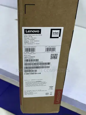 New Laptop Lenovo Legion Pro 7 32GB Intel Core Ultra 9 SSD 1T