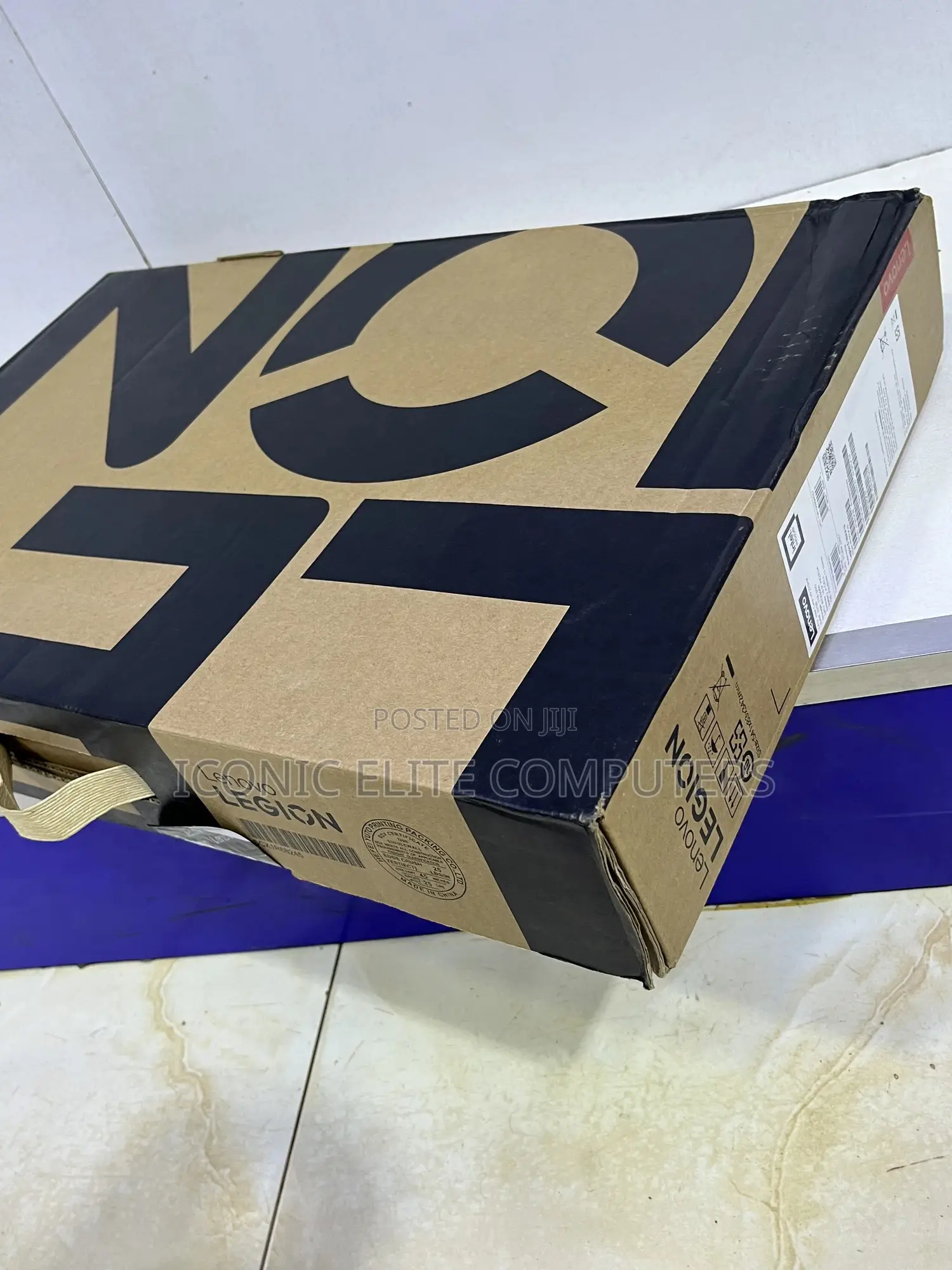 New Laptop Lenovo Legion Pro 7 32GB Intel Core Ultra 9 SSD 1T
