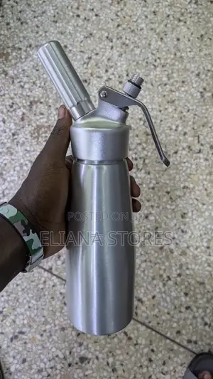 Aluminum Cream Whipper Dispenser 1l