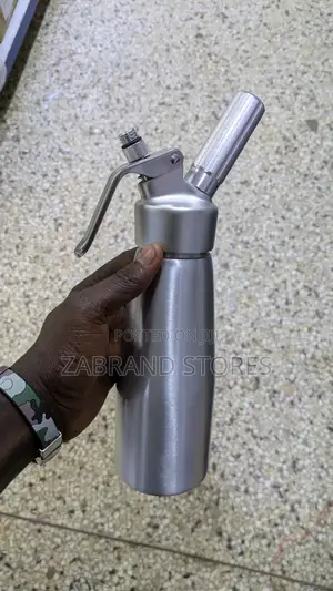 Aluminum Cream Whipper Dispenser 1l