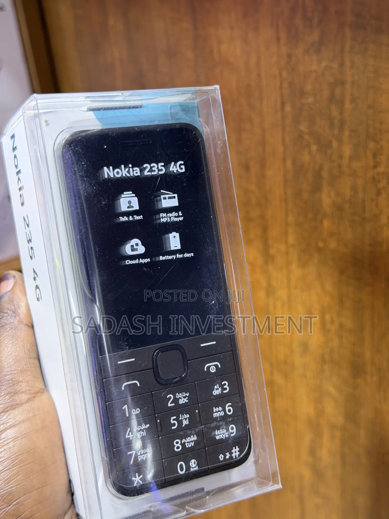 New Nokia 235 4G (2024) Black