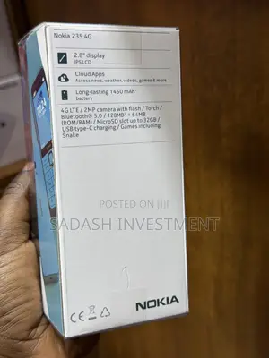 New Nokia 235 4G (2024) Black