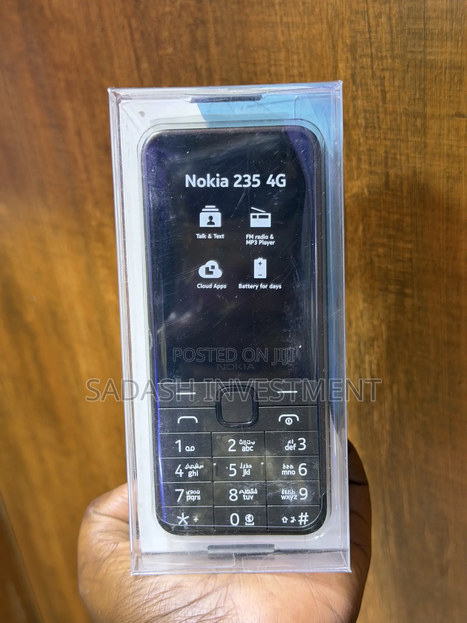 New Nokia 235 4G (2024) Black