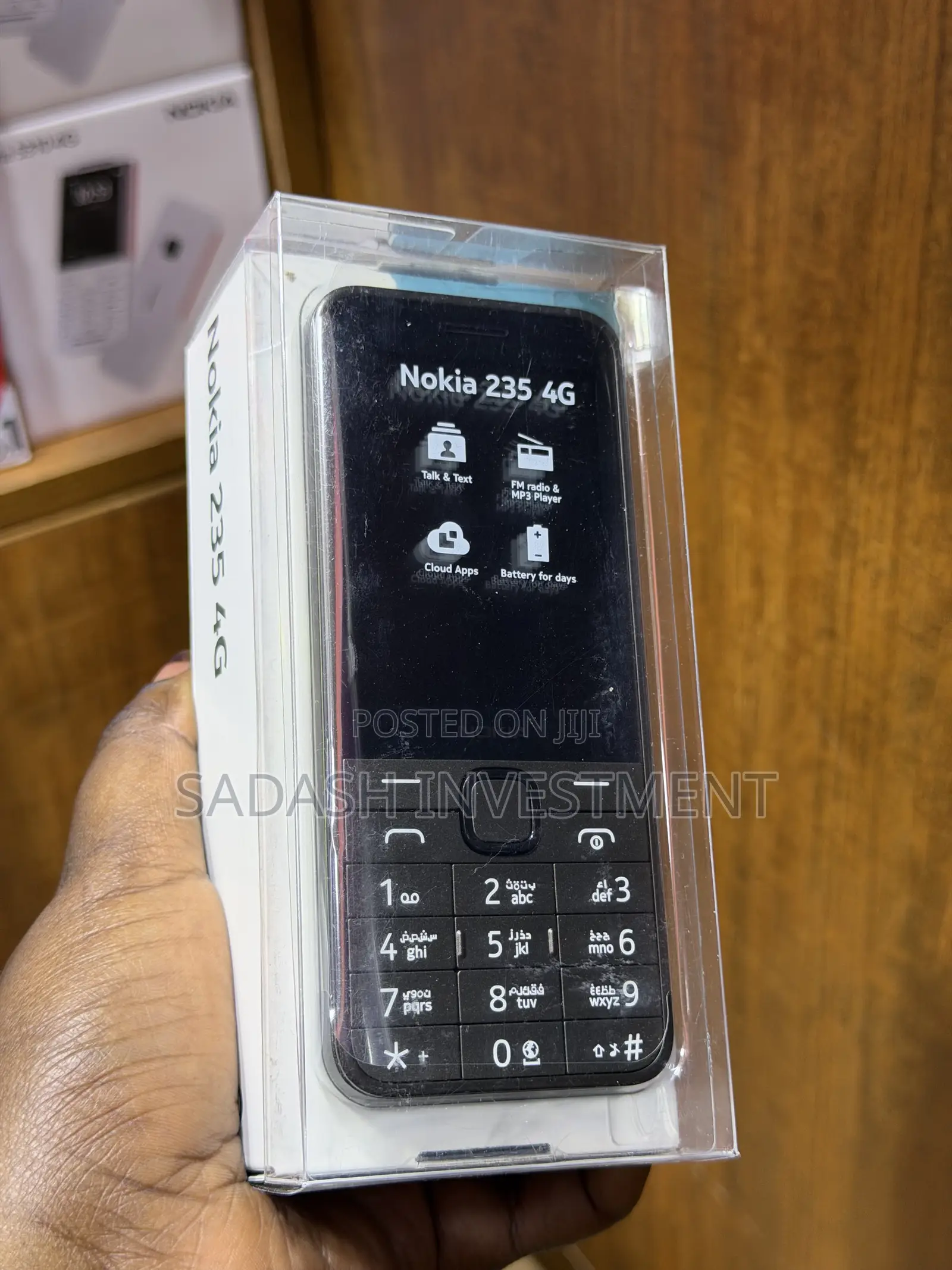 New Nokia 235 4G (2024) Black