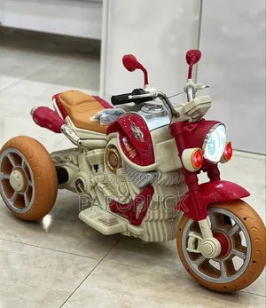Children's Electric Ride-on Motorcycle