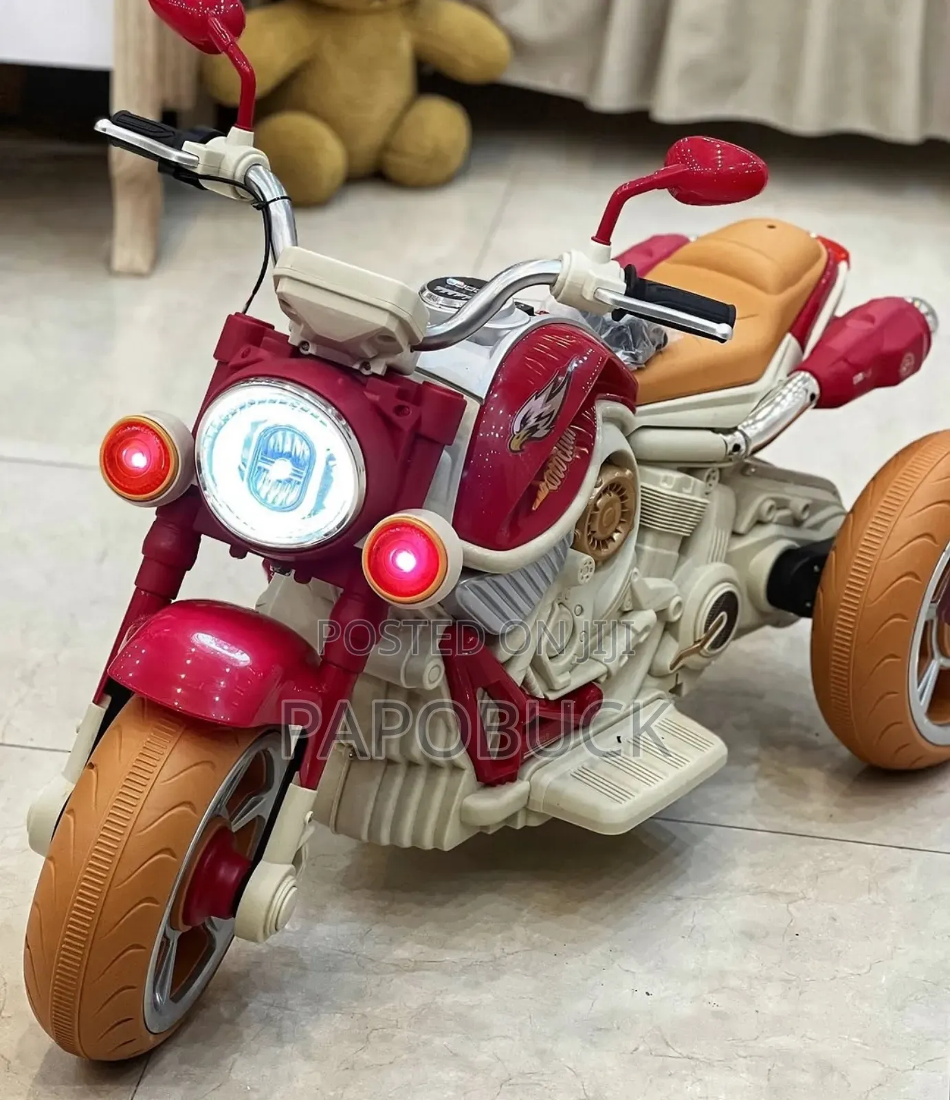Children's Electric Ride-on Motorcycle