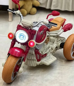 Children's Electric Ride-on Motorcycle