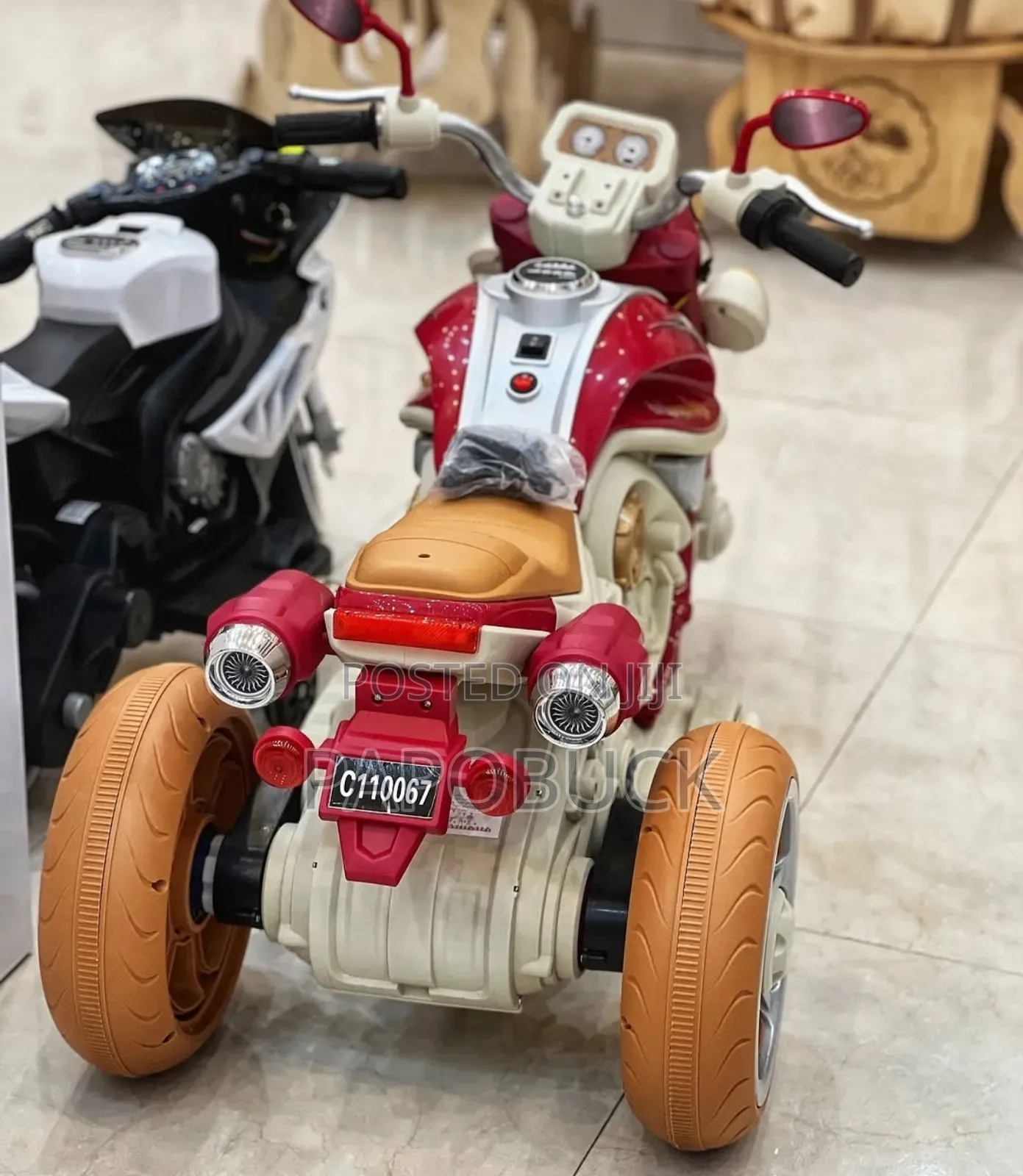 Children's Electric Ride-on Motorcycle