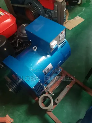 Heavy-Duty 30kw Alternator Diesel Generator