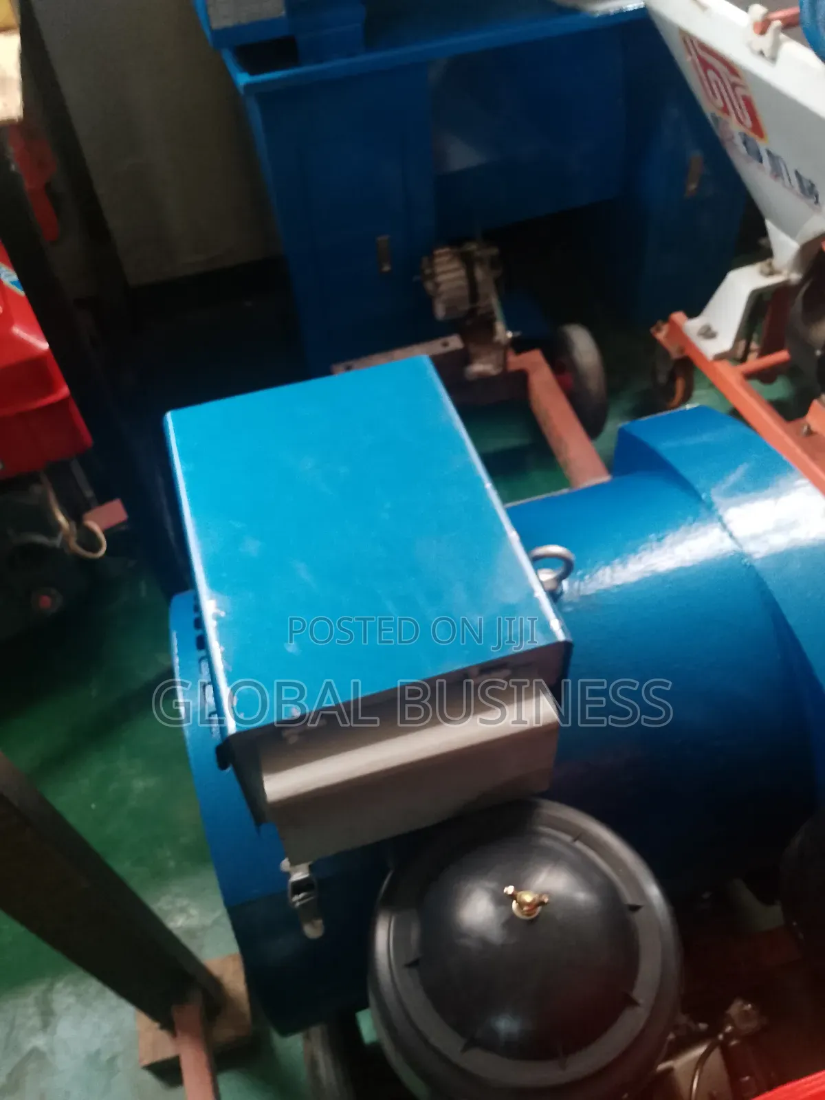 Heavy-Duty 30kw Alternator Diesel Generator