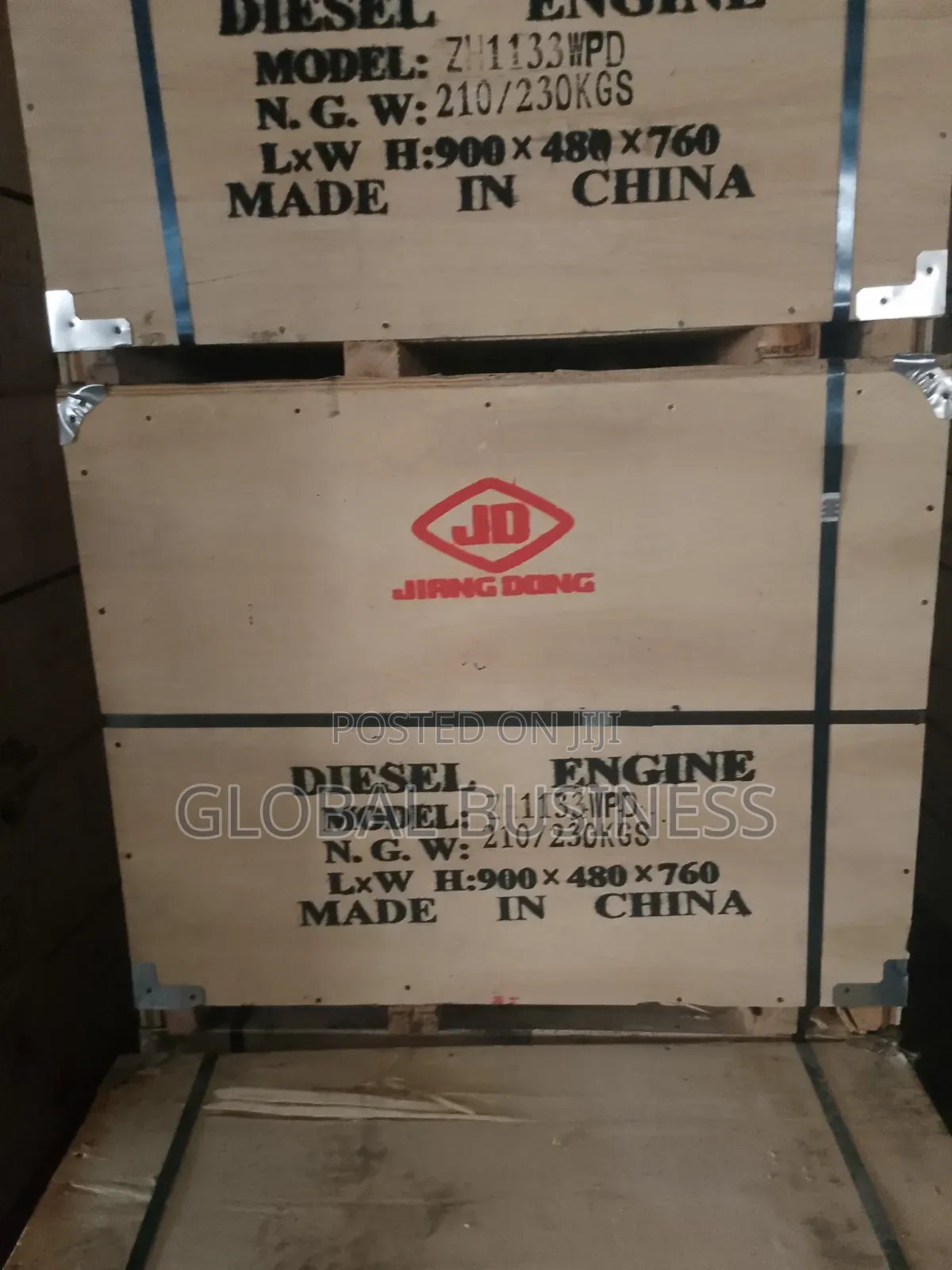 Zh 1133 Jd Jiang Dong Diesel Powered Engine