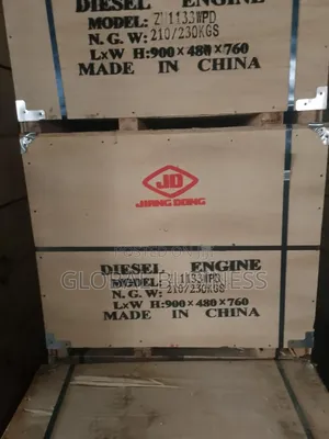 Zh 1133 Jd Jiang Dong Diesel Powered Engine