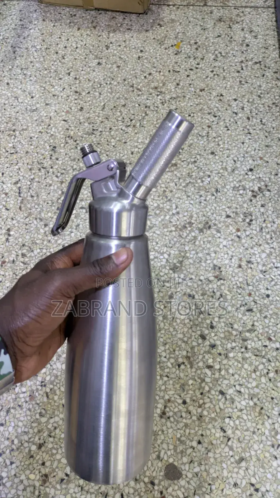 Aluminum Cream Whipper Dispenser 500l