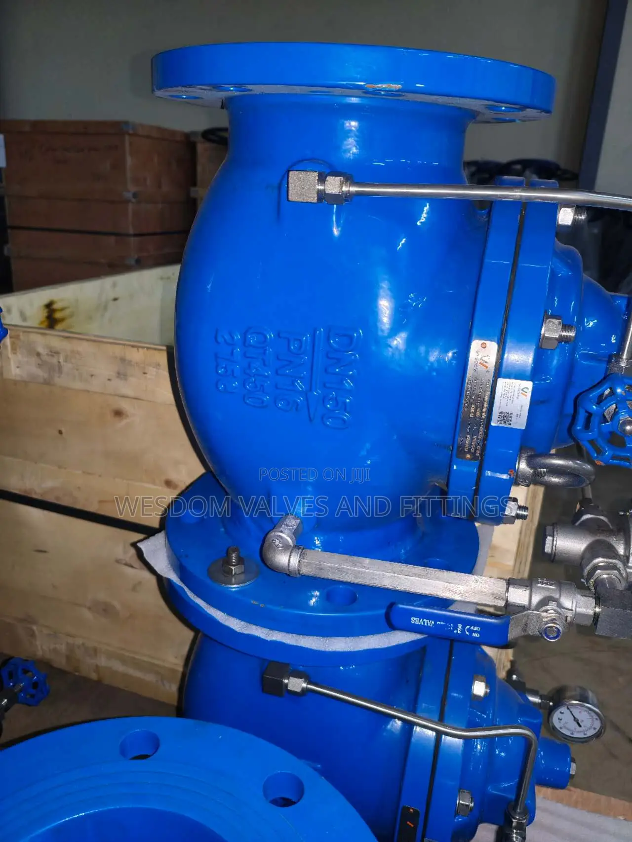 Pressure Reducing Valve 200x Pn16 - Sizes 3" to 10" Available