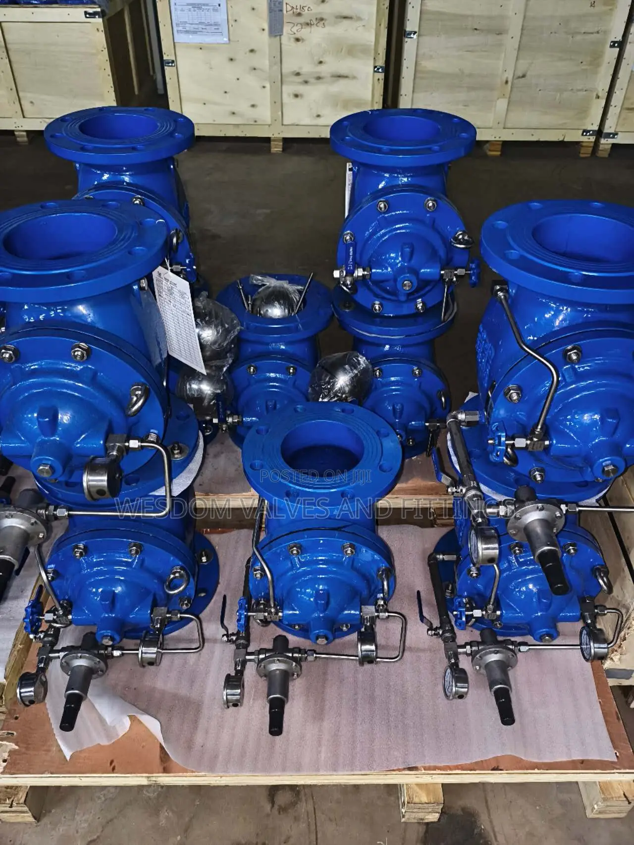 Pressure Reducing Valve 200x Pn16 - Sizes 3" to 10" Available