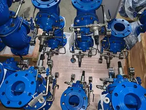 Pressure Reducing Valve 200x Pn16 - Sizes 3" to 10" Available