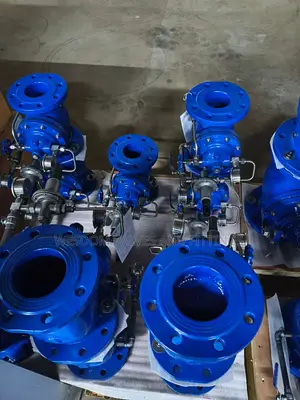 Pressure Reducing Valve 200x Pn16 - Sizes 3" to 10" Available