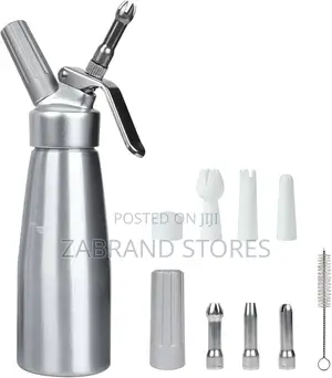 Aluminum Cream Whipper Dispenser 500l