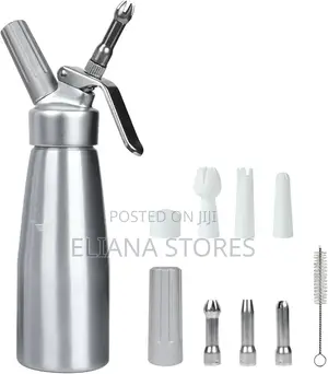 Aluminum Cream Whipper Dispenser 500l